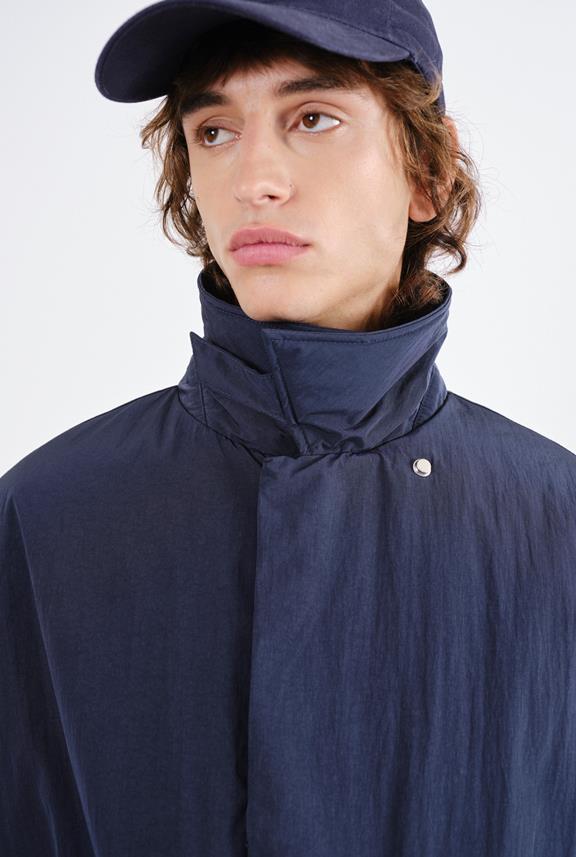Blyn Puffer Coat Dark Navy from Shop Like You Give a Damn