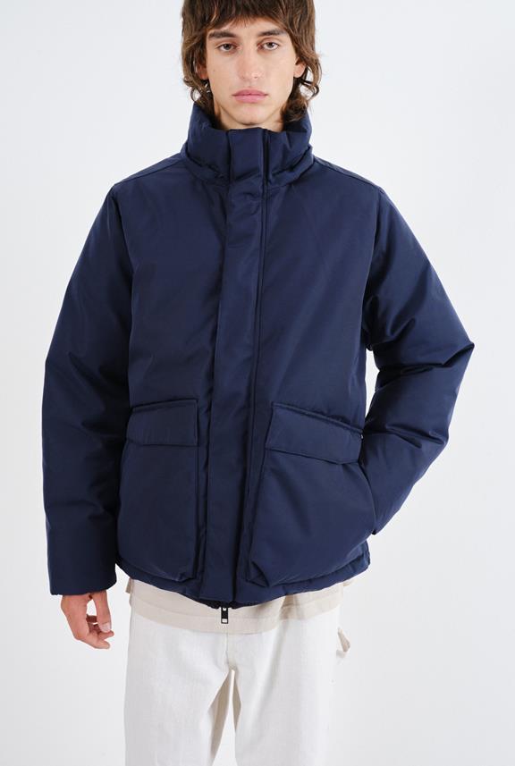Jacket Hardwick Dark Navy from Shop Like You Give a Damn