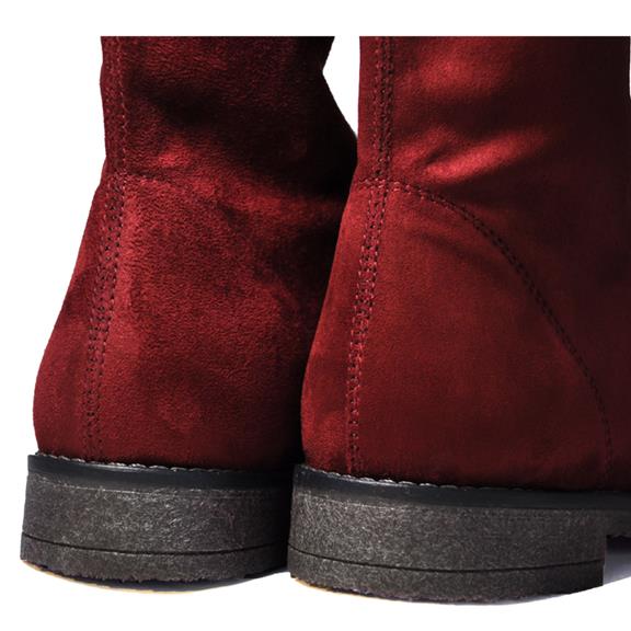 Booties Federica Red 3