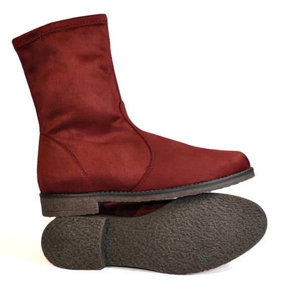 Booties Federica Red 4