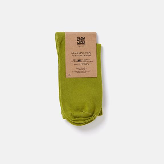 Sokken Crew Everyday Jungle Groen from Shop Like You Give a Damn