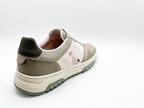 Sneakers Eco Cup Khaki Rose (W/X) 4