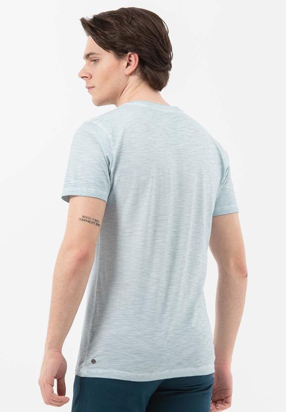 T-Shirt Organic Cotton Rollercoaster Print from Shop Like You Give a Damn