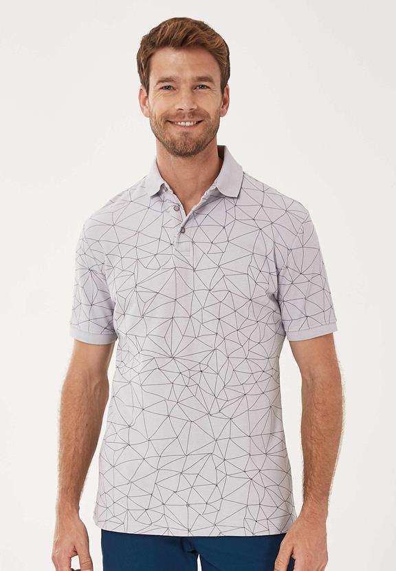 Polo Shirt Organic Cotton Allover Print via Shop Like You Give a Damn