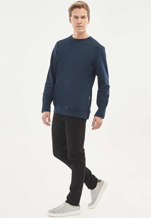 Sweatshirt Organic Cotton Dark Blue from Shop Like You Give a Damn