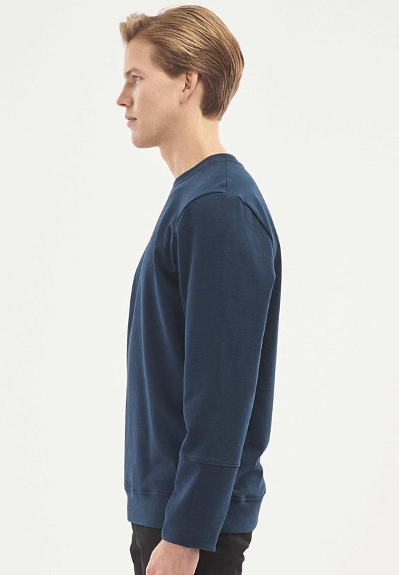 Sweatshirt Organic Cotton Dark Blue from Shop Like You Give a Damn