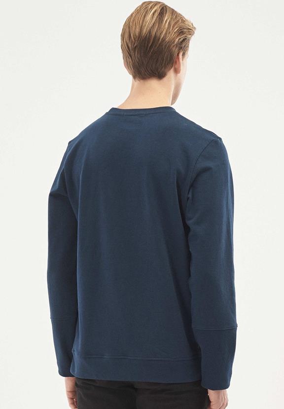 Sweatshirt Organic Cotton Dark Blue from Shop Like You Give a Damn