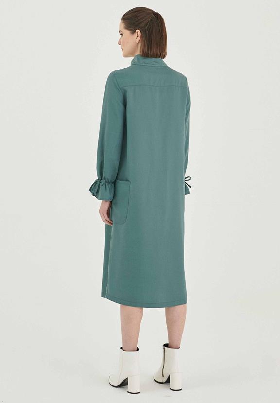 Dress In Tencelâ¢ Lyocell Seaweed Green from Shop Like You Give a Damn