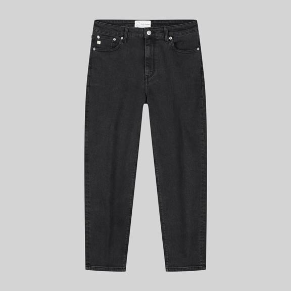 Jeans Mams Stretch Tapered Stone Zwart 6
