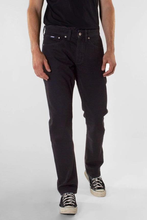 Jeans Scott Regular Zwart 1