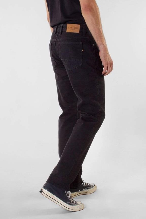 Jeans Scott Regular Black 2