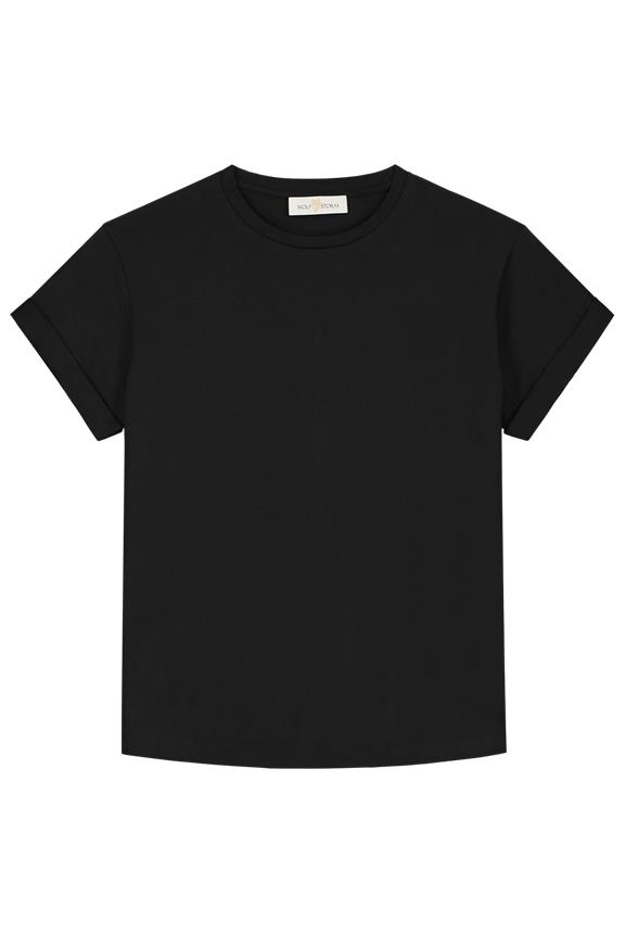 Shirt Biologisch Katoen Zwart 1