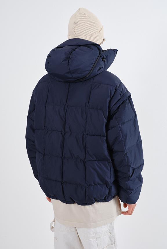 Puffer Jacket Nonsan Dark Navy from Shop Like You Give a Damn