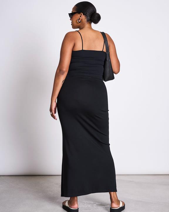 Maxi Rok Lusta Zwart from Shop Like You Give a Damn