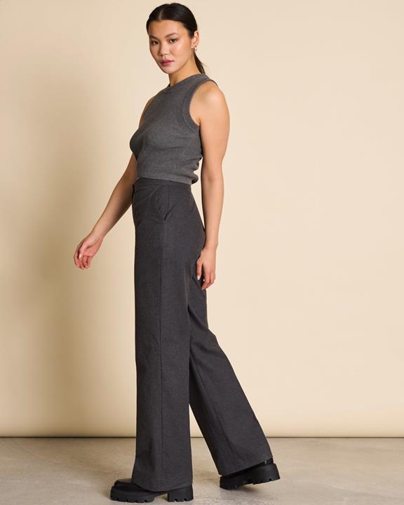 Wijde Broek Coralio Donkergrijs from Shop Like You Give a Damn