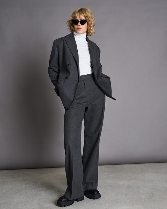 Wijde Broek Coralio Donkergrijs from Shop Like You Give a Damn