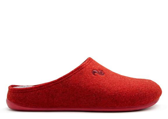 Slipper Recycled Pet Red 1