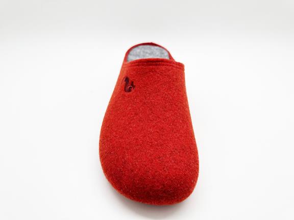 Slipper Recycled Pet Red 3