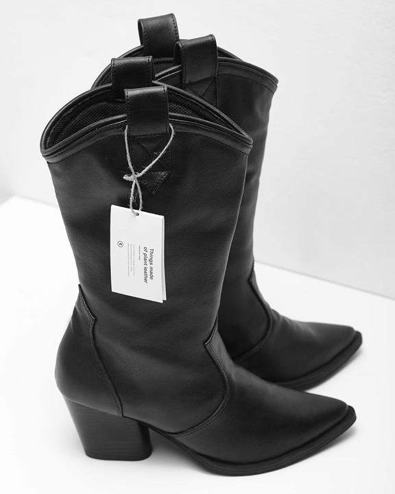 Sleeky Cowboy Boots Black from Shop Like You Give a Damn