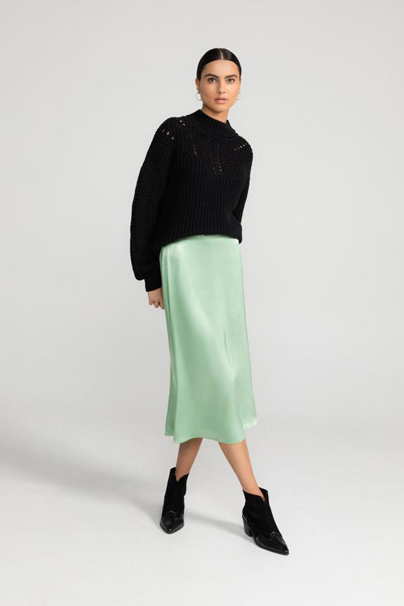 Skirt Leonne Mild Green via Shop Like You Give a Damn