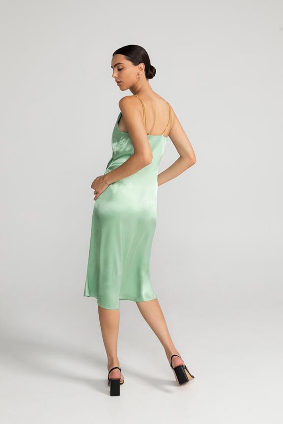 Dress Elanie Mild Green from Shop Like You Give a Damn