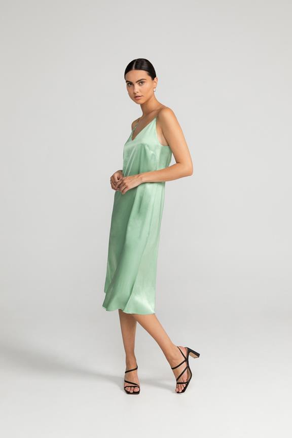 Dress Elanie Mild Green 4