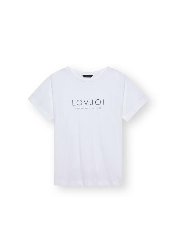T-Shirt Lovjoi Logo White 3