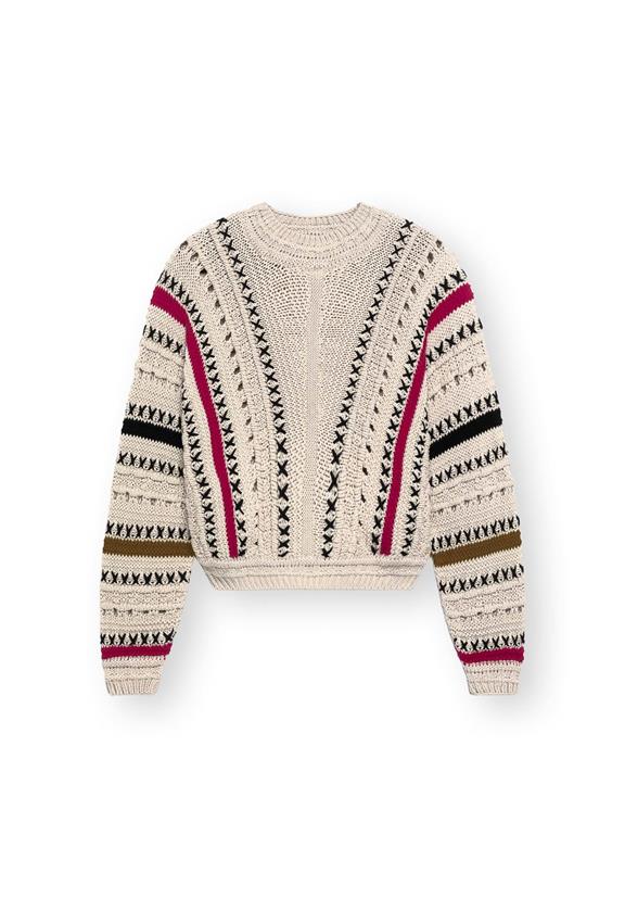 Sweater Eleah Misty Beige 3
