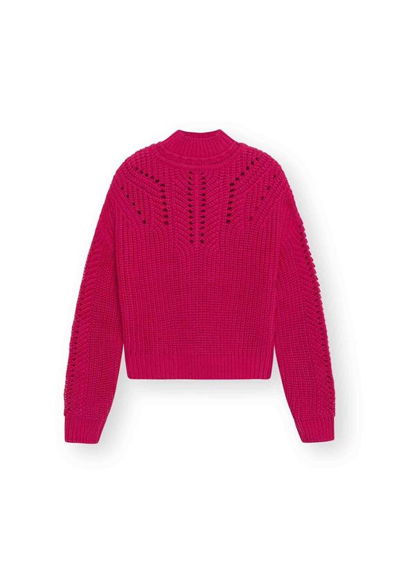 Sweater Aleika Vivid Pink 3