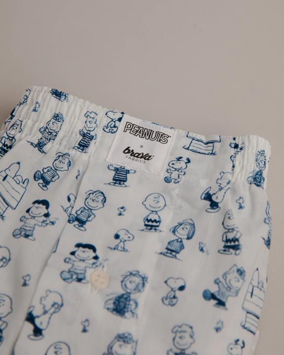 Boxer Peanuts Friends Forever White 2