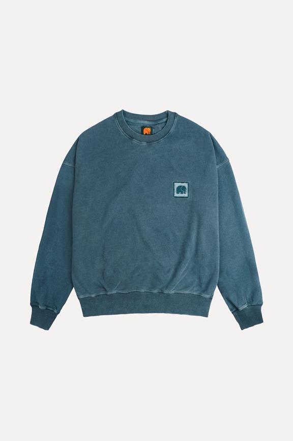 Oversized Sweater Espliego - Elm Green 1