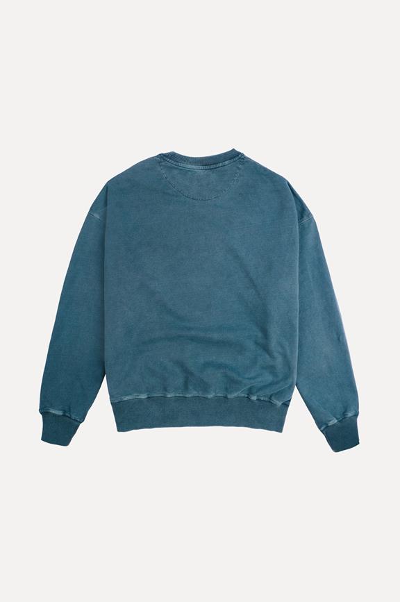 Oversized Sweater Espliego - Elm Green 3