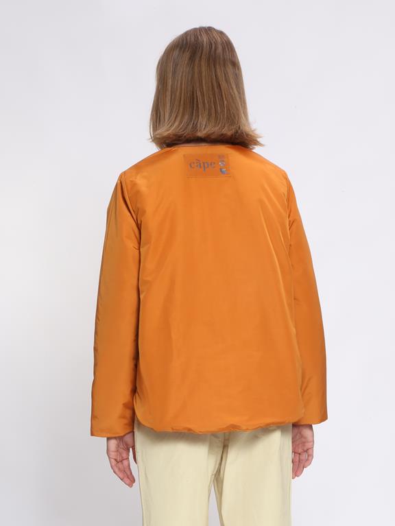 Practical Jacket Without Hood Pumpkin Orange 2