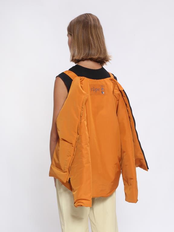 Practical Jacket Without Hood Pumpkin Orange 3