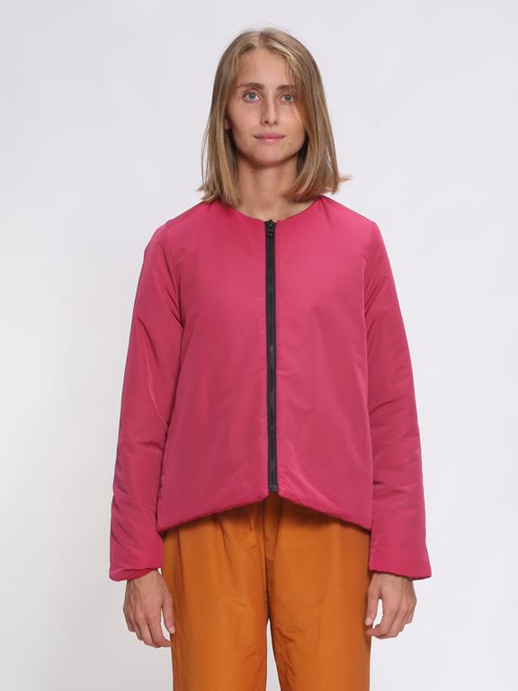 Practical Jacket Without Hood Ruby 1
