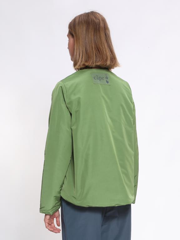 Practical Jacket Without Hood Prato Green 2