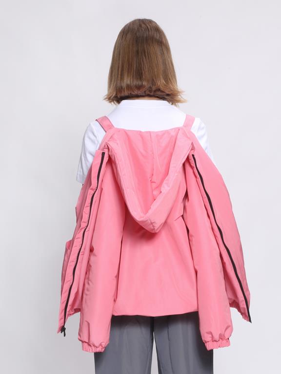 Jacket Mjuk Pink 3