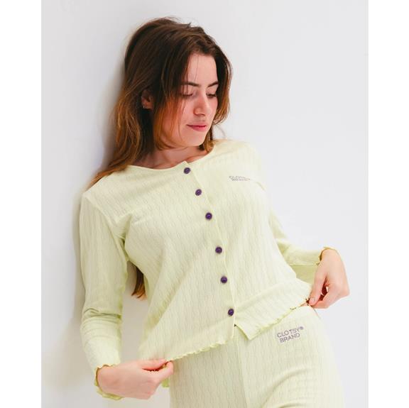 Pajama Selfcare Lime Green 3