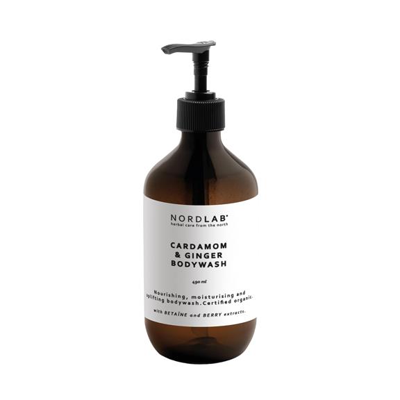 Natural Shower Gel Nordlab Cardamom Ginger 490 Ml from Shop Like You Give a Damn