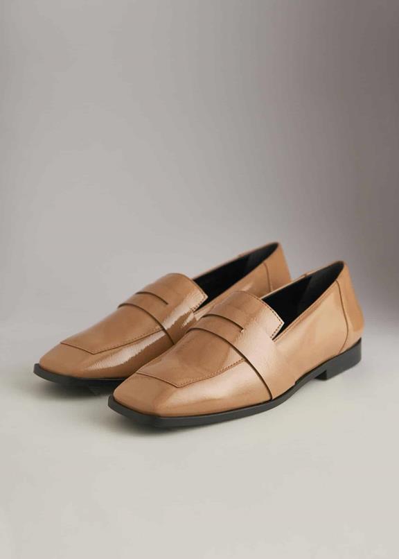Loafers Square Taupe 2