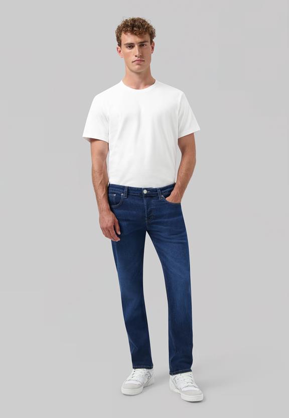 Jeans Regular Bryce Medium Donkerblauw 2