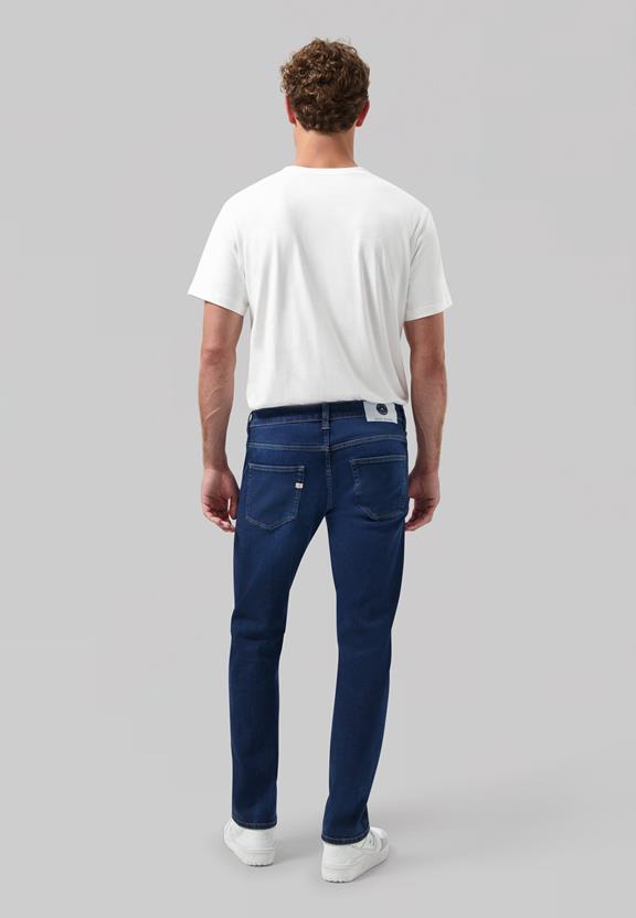 Jeans Regular Bryce Medium Donkerblauw 4