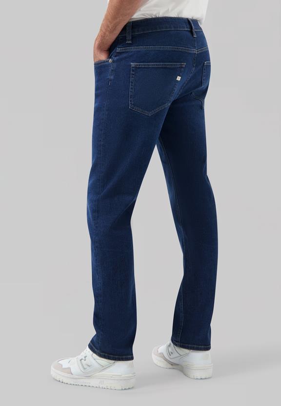 Jeans Regular Bryce Medium Donkerblauw 5
