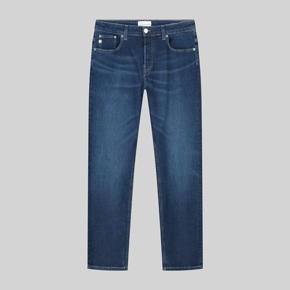 Jeans Regular Bryce Medium Donkerblauw 7