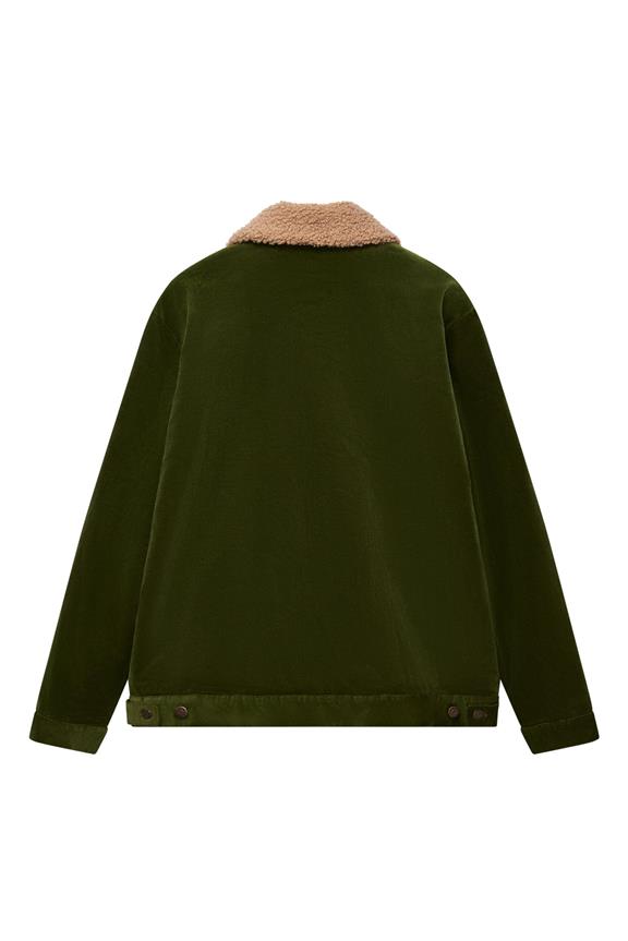 Cord Jacket Amari Green 2