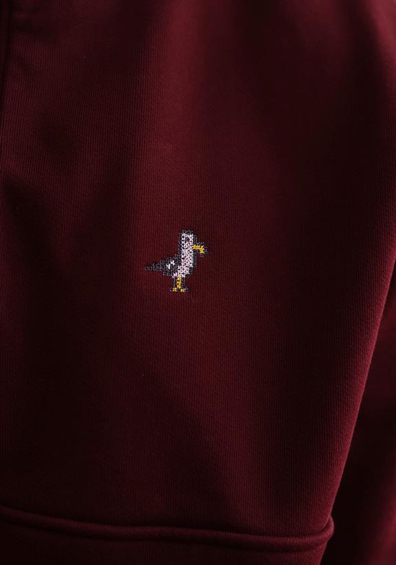 Sweater Seagull Troyer Dark Burgundy 4