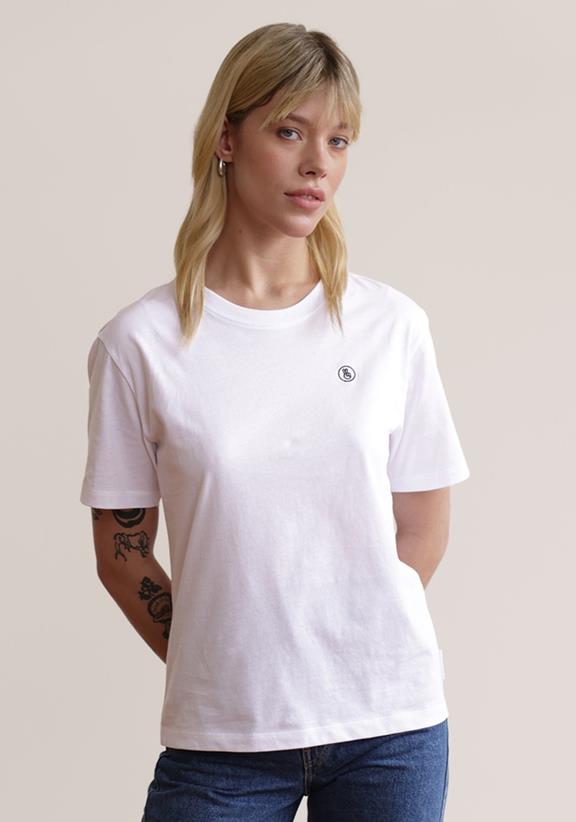 T-Shirt Peace Wide White 4