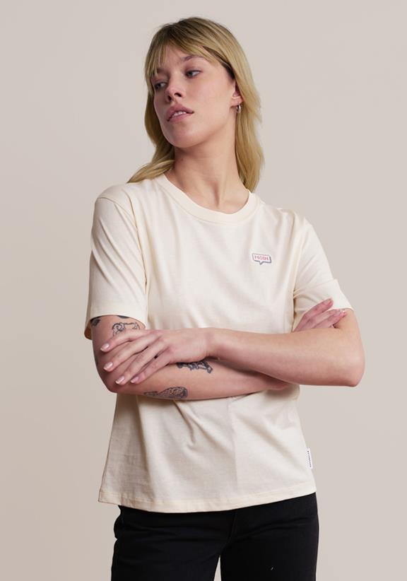 T-Shirt Moin Wide Creme 4