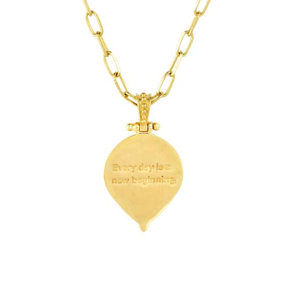 Pendant Magic Of New Beginnings Gold from Shop Like You Give a Damn