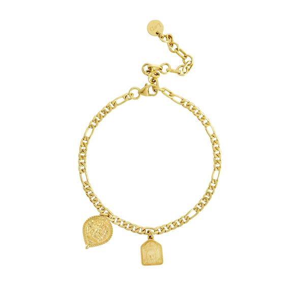 Bracelet The Magic Of New Beginnings Gold Vermeil via Shop Like You Give a Damn
